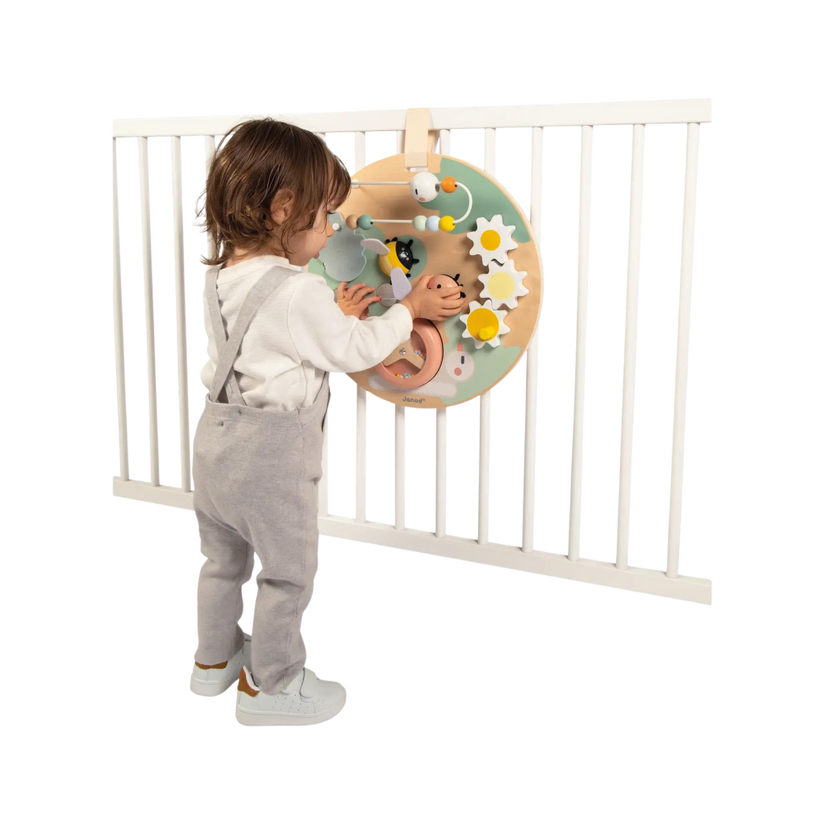 Sweet Cocoon Busy Board Toddler Toy