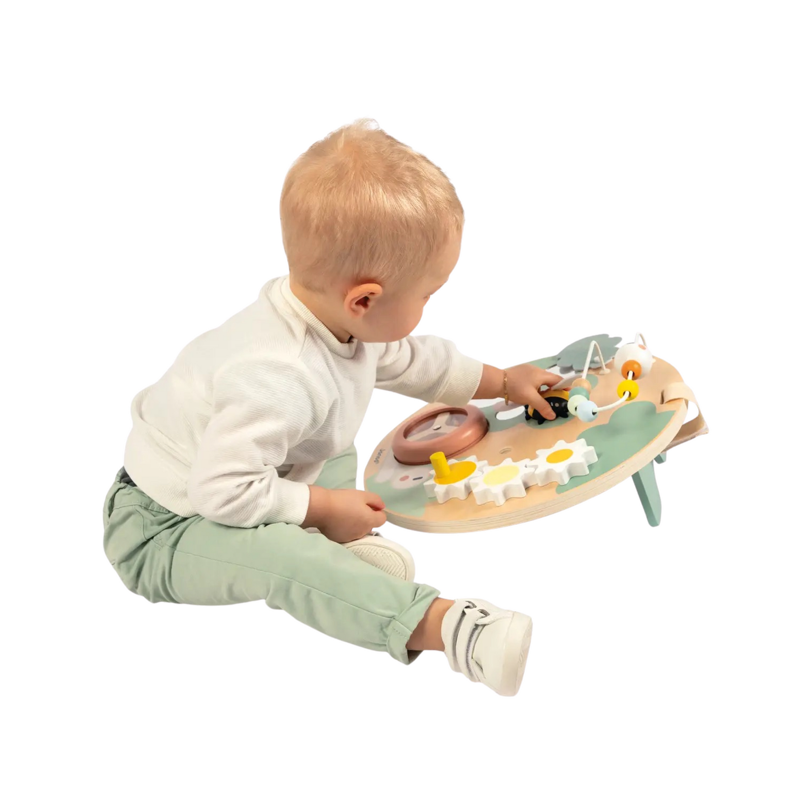Sweet Cocoon Busy Board Toddler Toy