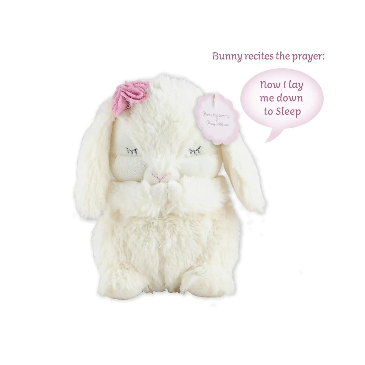 Everybunny Prays Book &amp; Plush Bunny Reciting Prayer-Gift Set