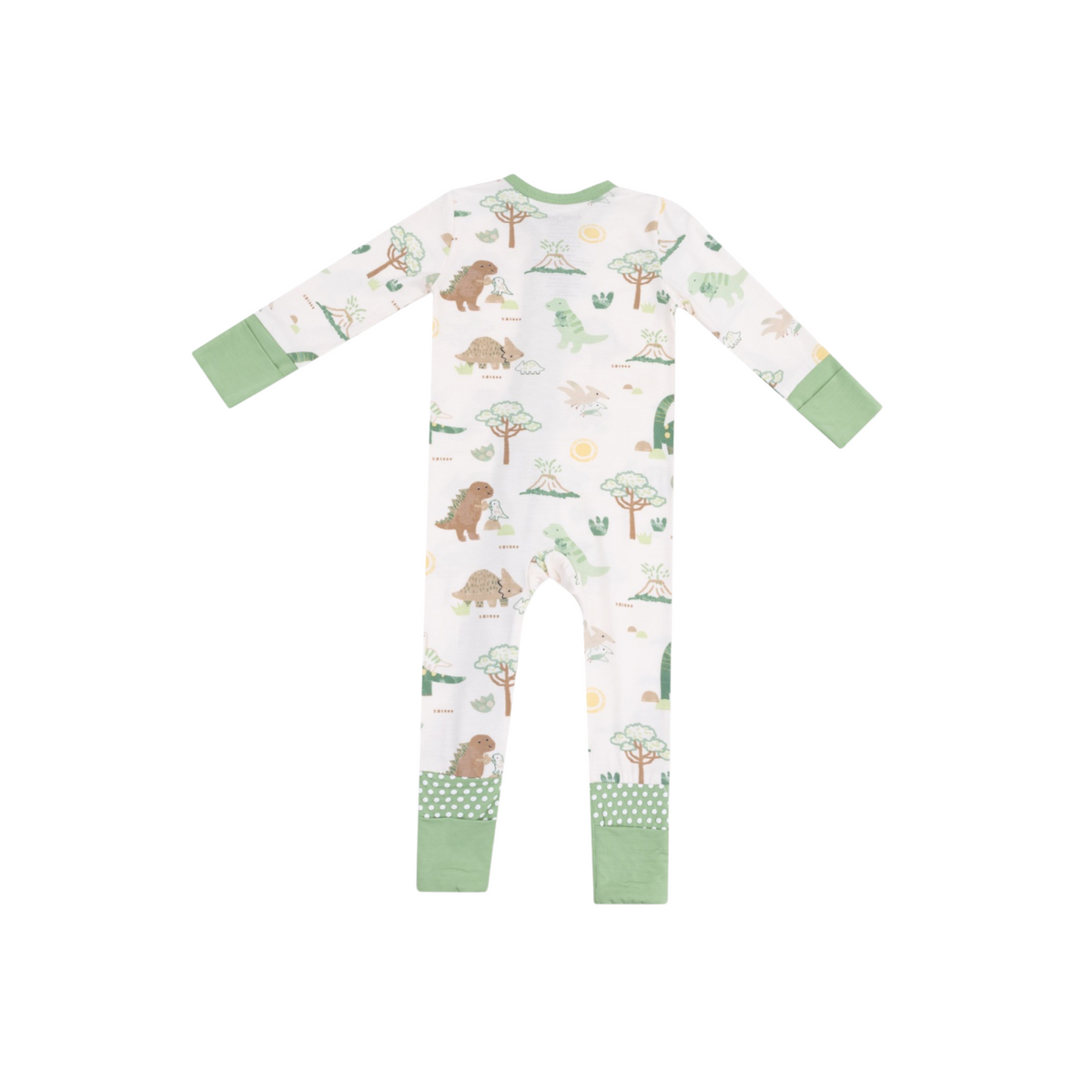 Baby Love Dinos 2 Way Zipper Romper