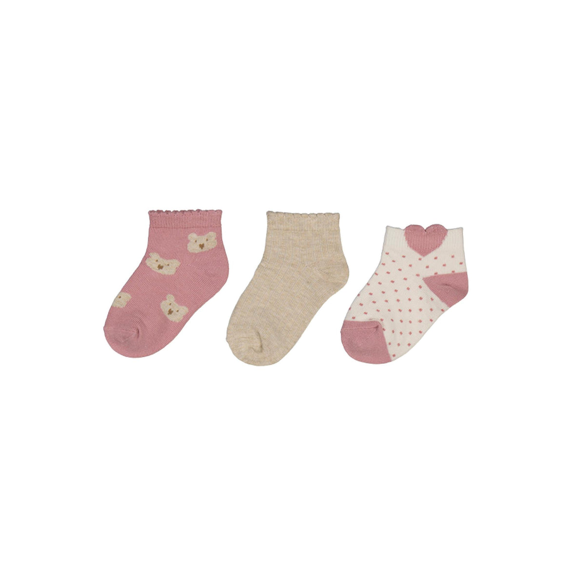 Girls’ 3-Piece Sock Sets