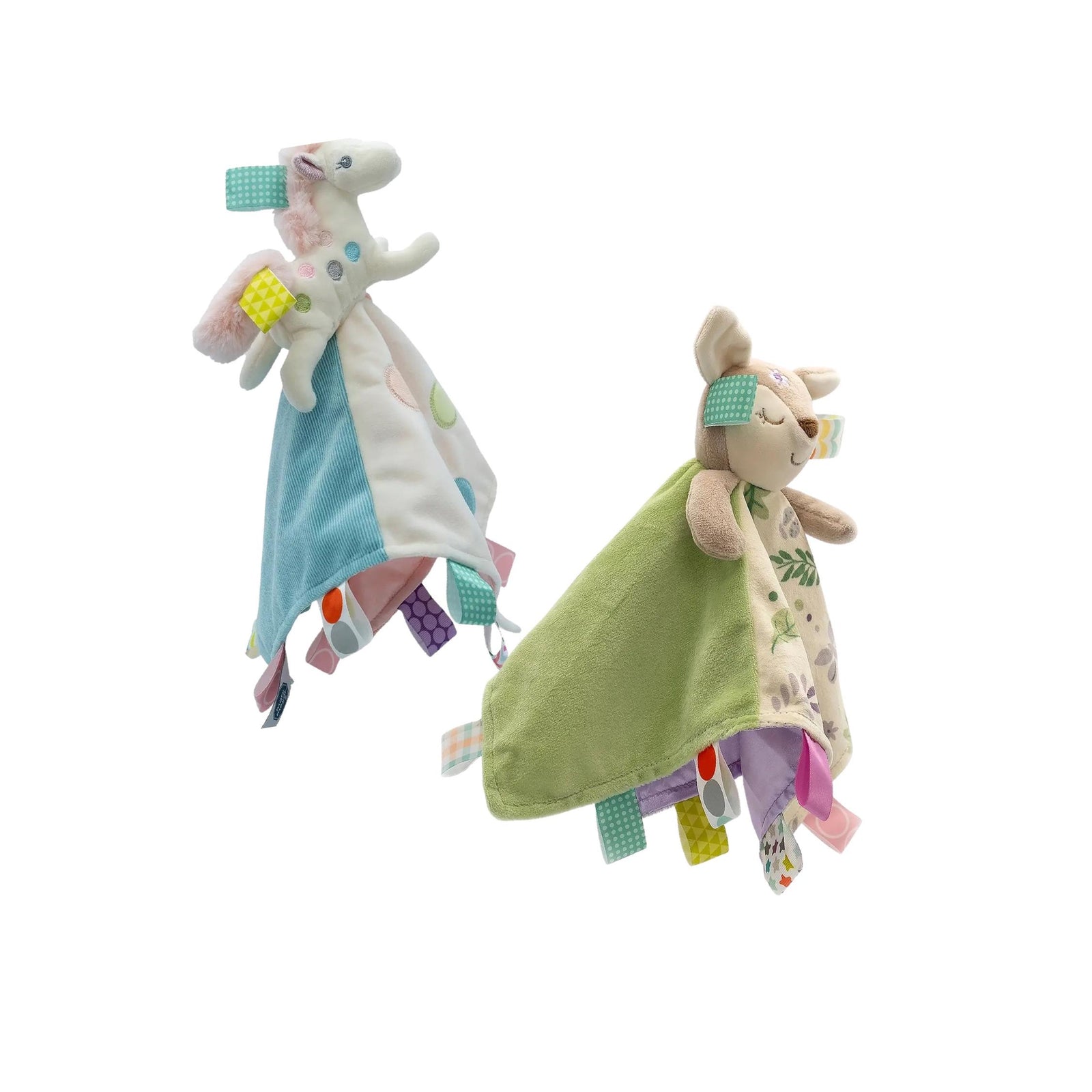 Taggies Character Lovey Blankies