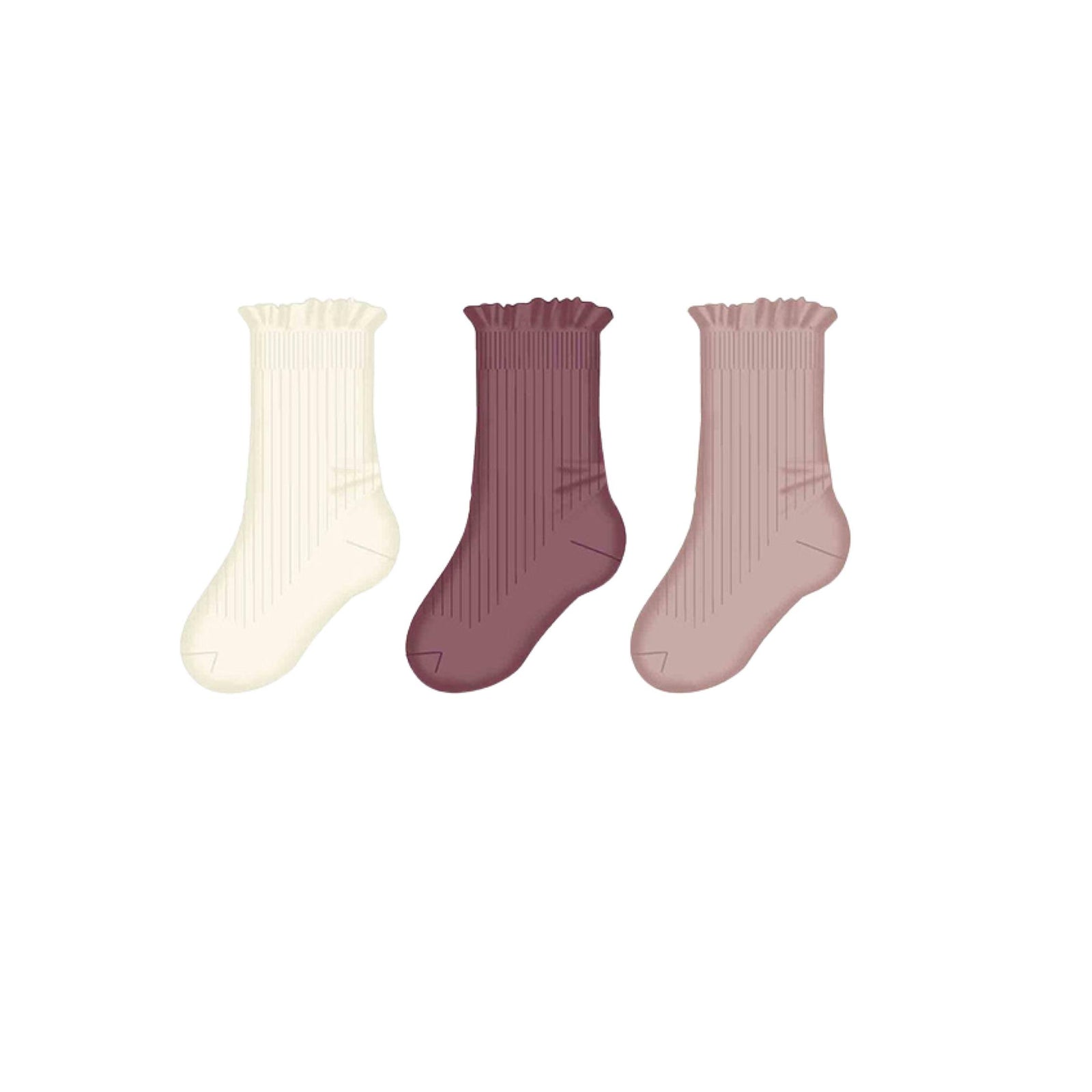 Girls’ 3-Piece Sock Sets