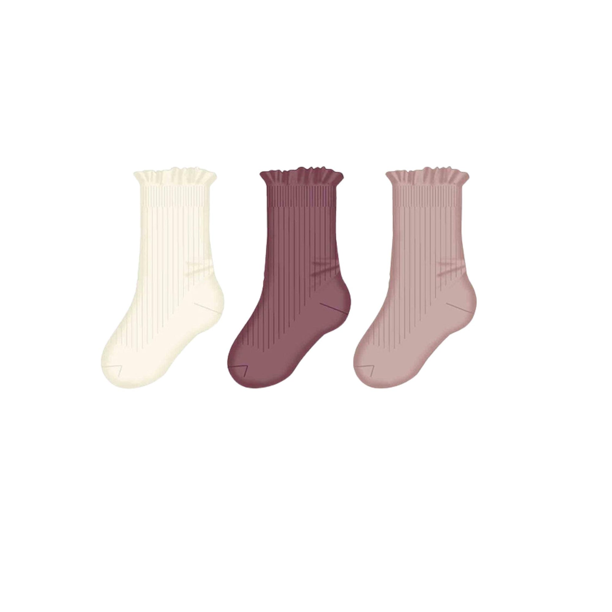 Girls’ 3-Piece Sock Sets