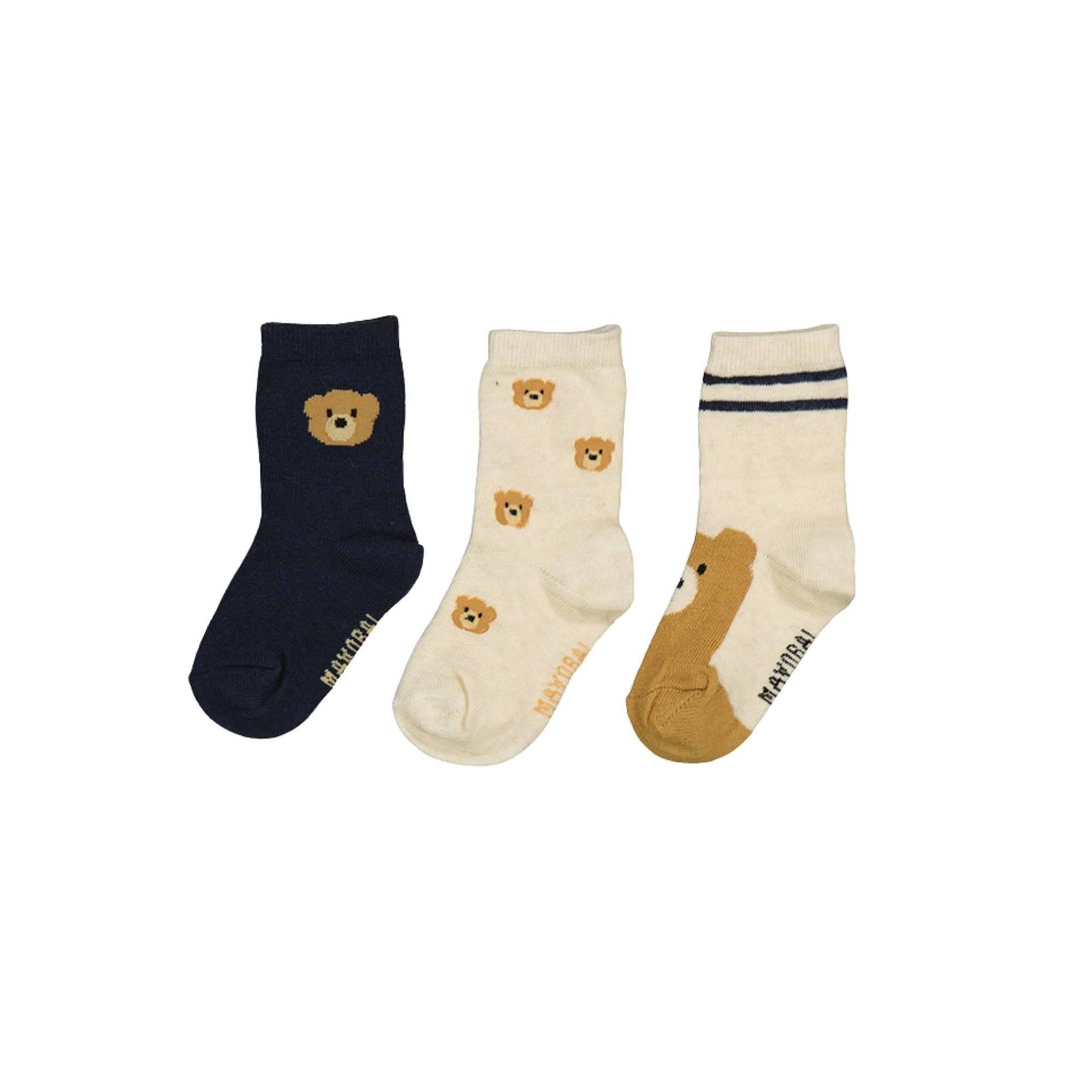 Boys’ 3- Piece Sock Sets