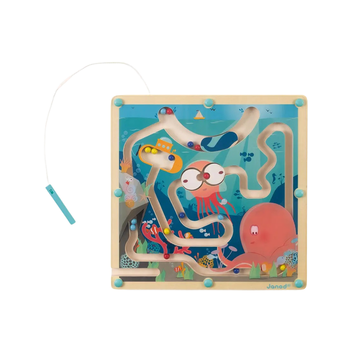 Ocean Magnetic Maze Toy