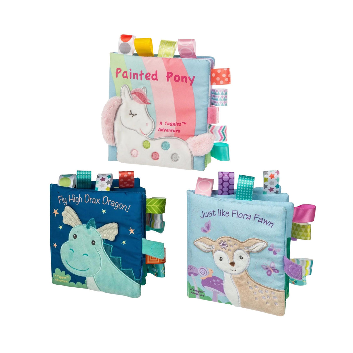 Taggies Soft Books for Baby