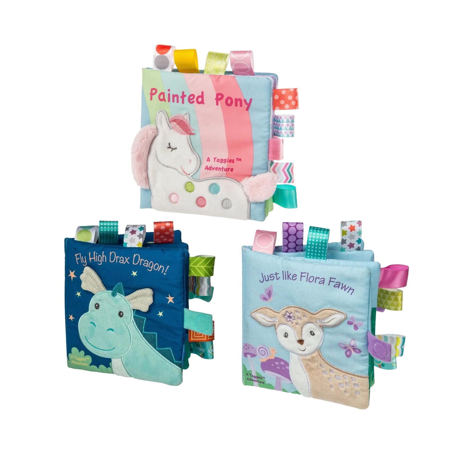Taggies Soft Books for Baby