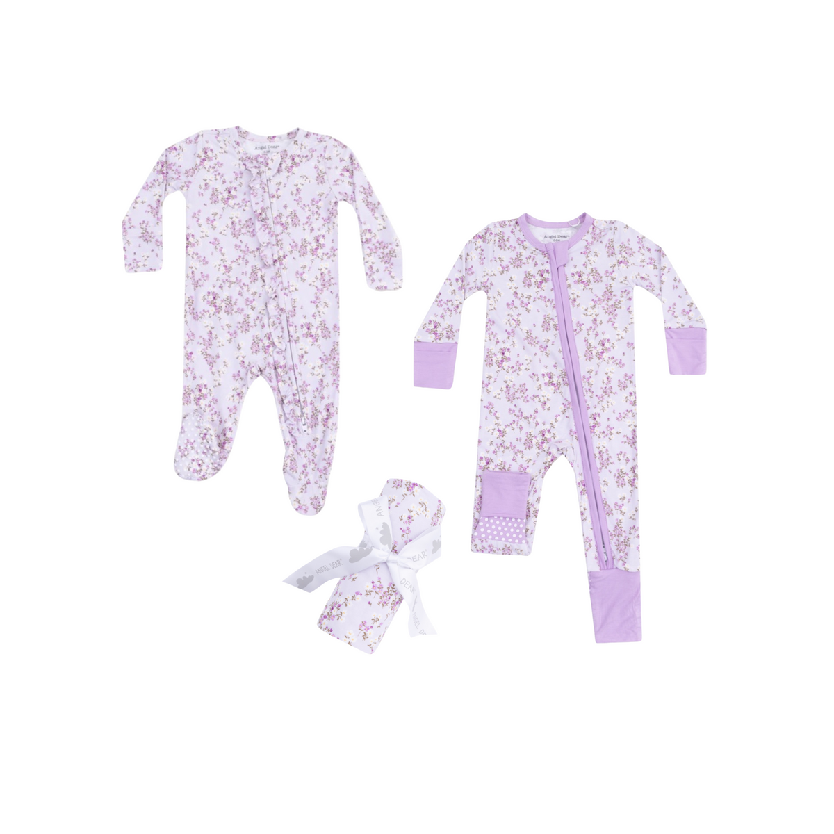 Sweet Dream Florals Swaddle Blanket