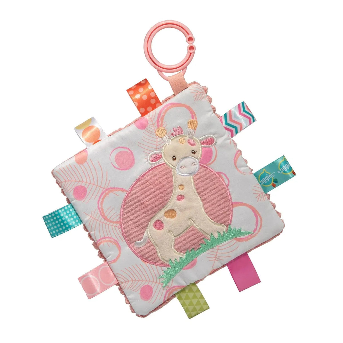 Taggies Crinkle Me Teether Toy
