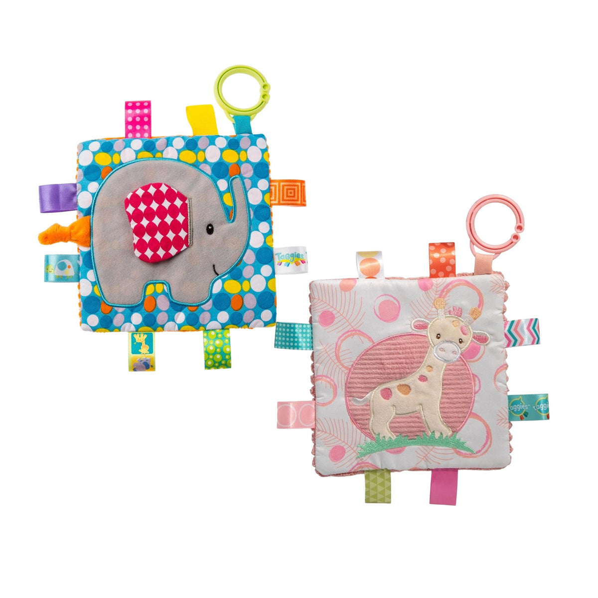 Taggies Crinkle Me Teether Toy