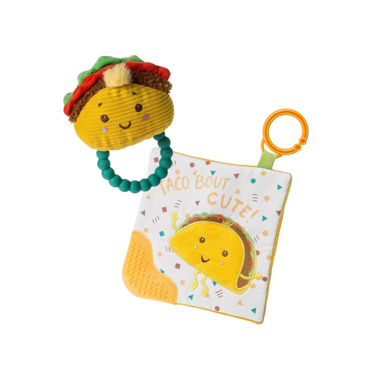 Sweet Soothie Chewy Taco Teether Rattle