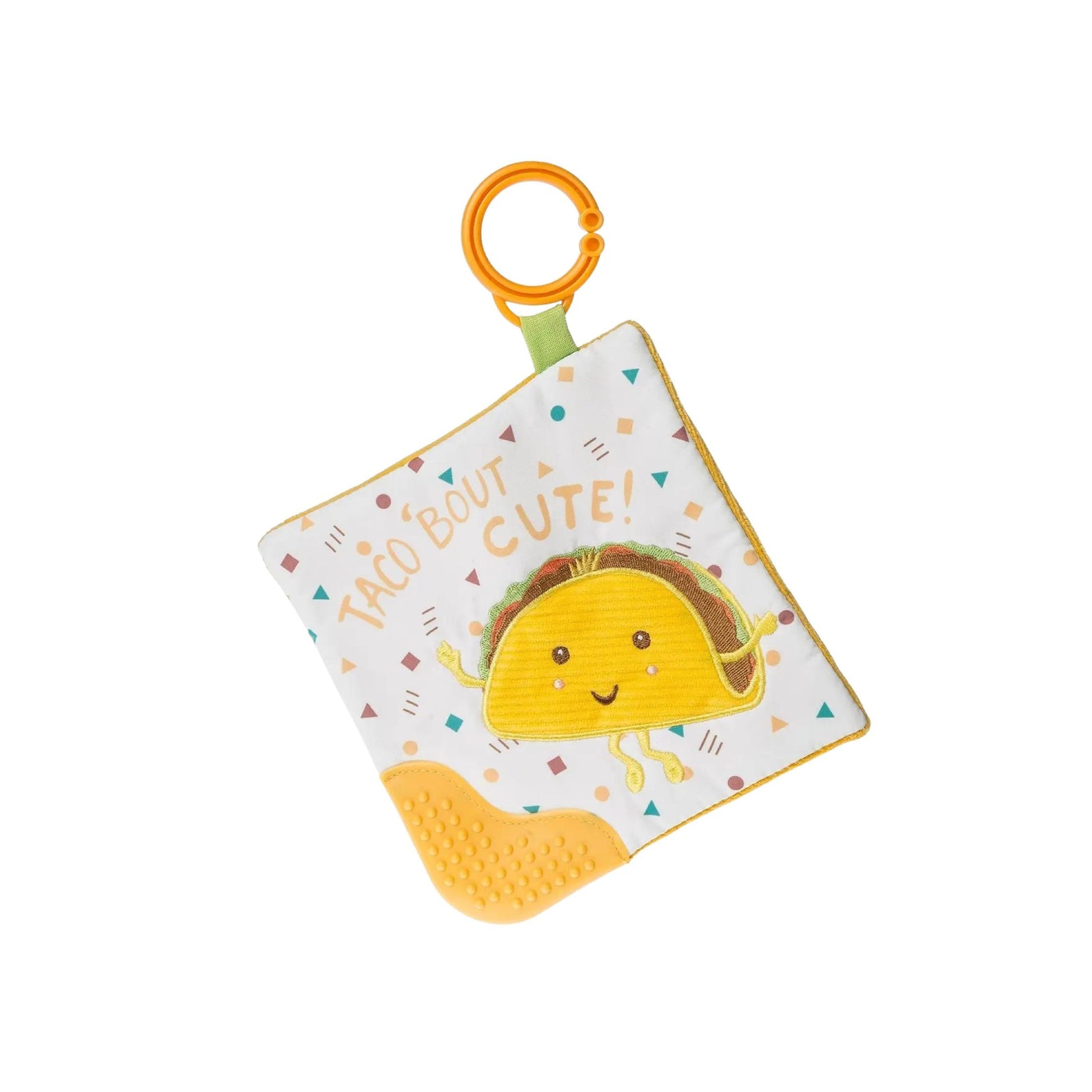 Sweet Soothie Taco Crinkle Teether