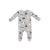 Costumed Ghost 2-Way Zipper Footie