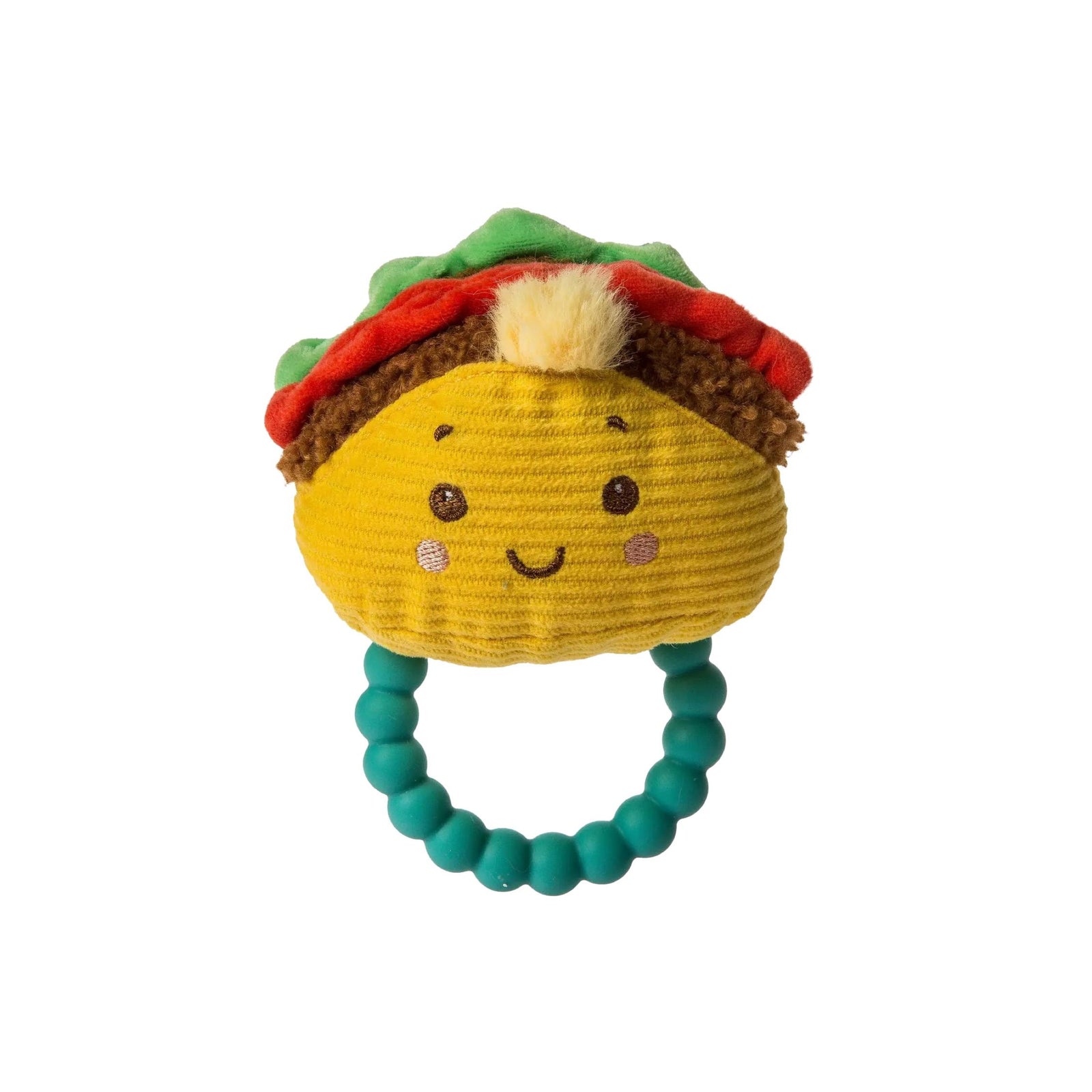 Sweet Soothie Chewy Taco Teether Rattle
