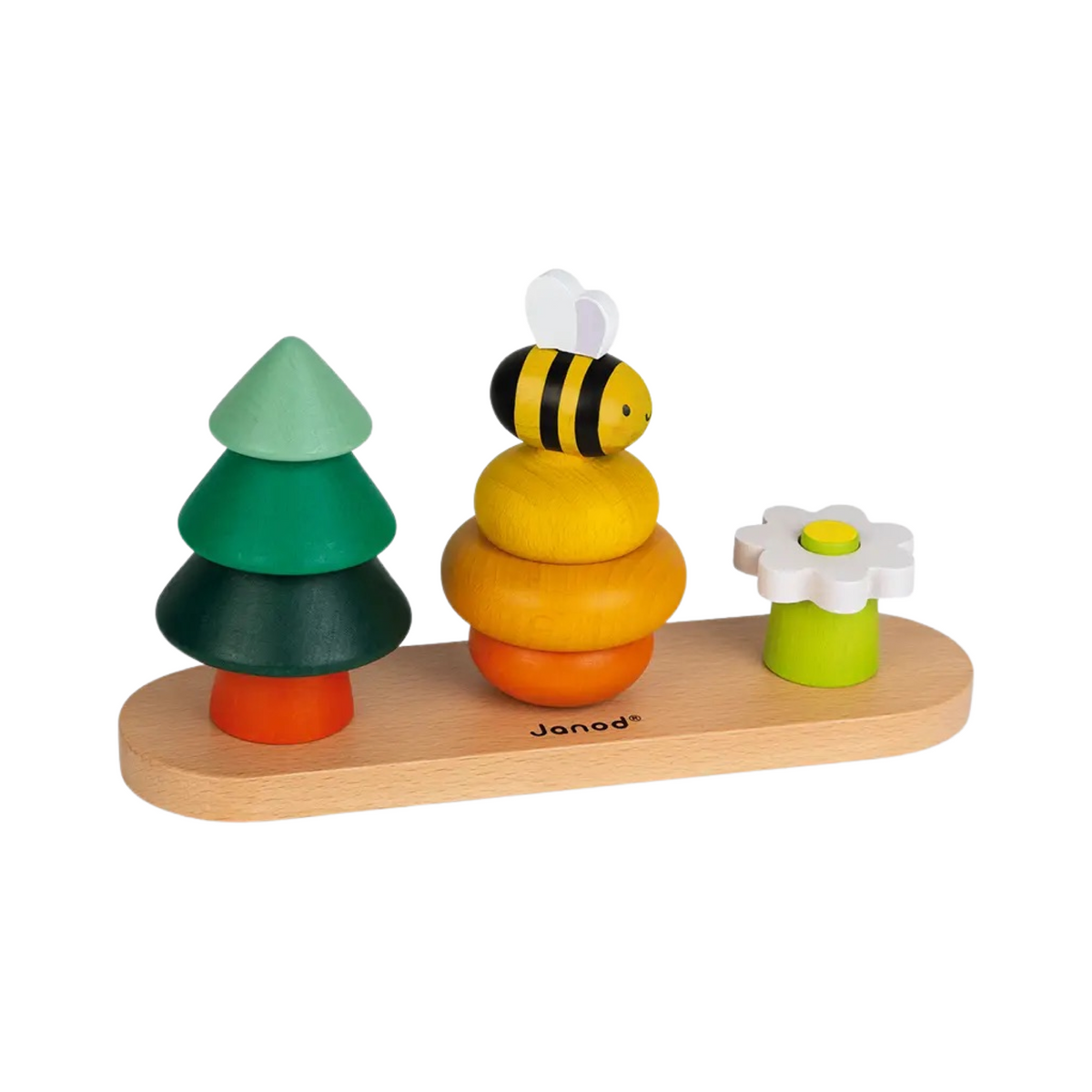 Forest Stacker Wooden Toddler Toy