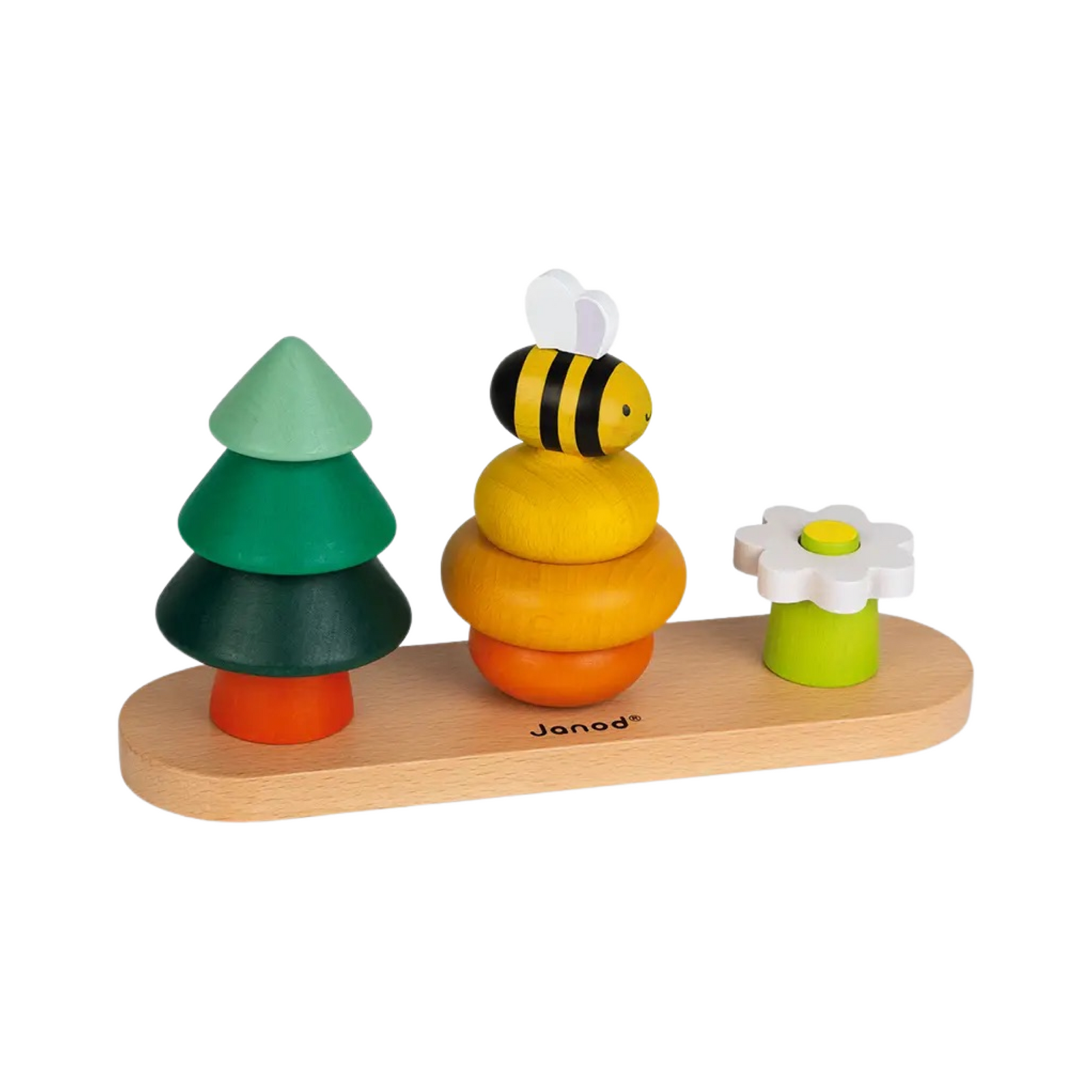 Forest Stacker Wooden Toddler Toy