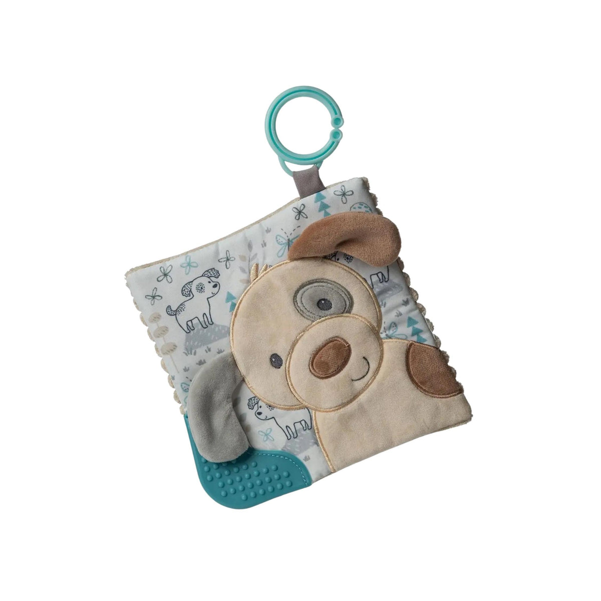 Sparky Puppy Crinkle Teether