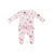 Cute Animal Campers Ruffle 2-Way Zipper Footie