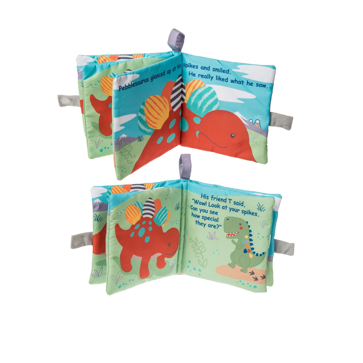 Pebblesaurus Soft Book