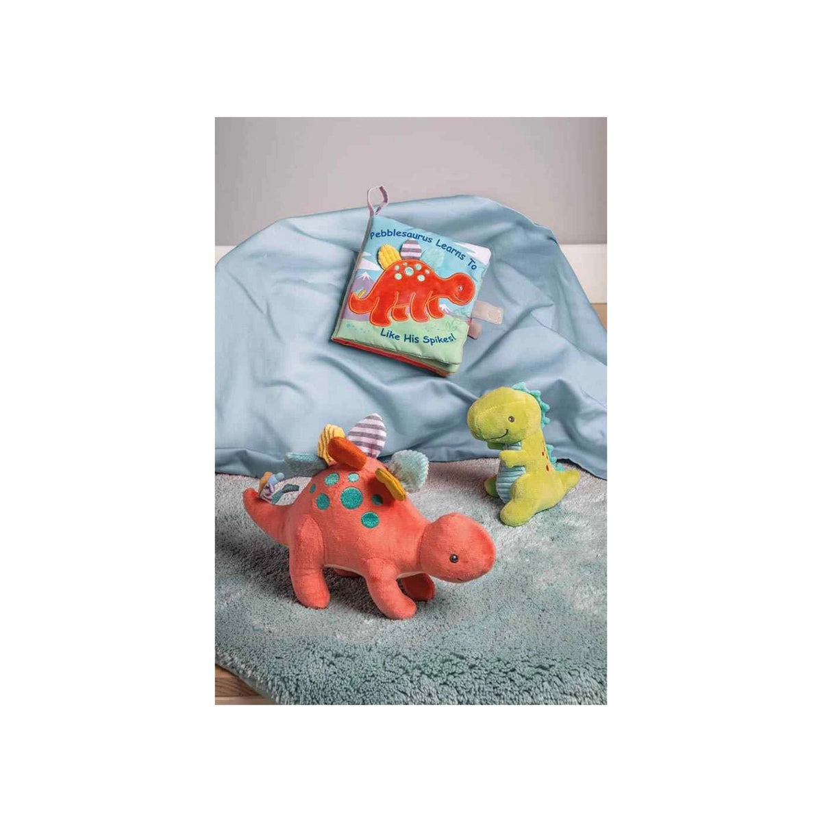Pebblesaurus Soft Book