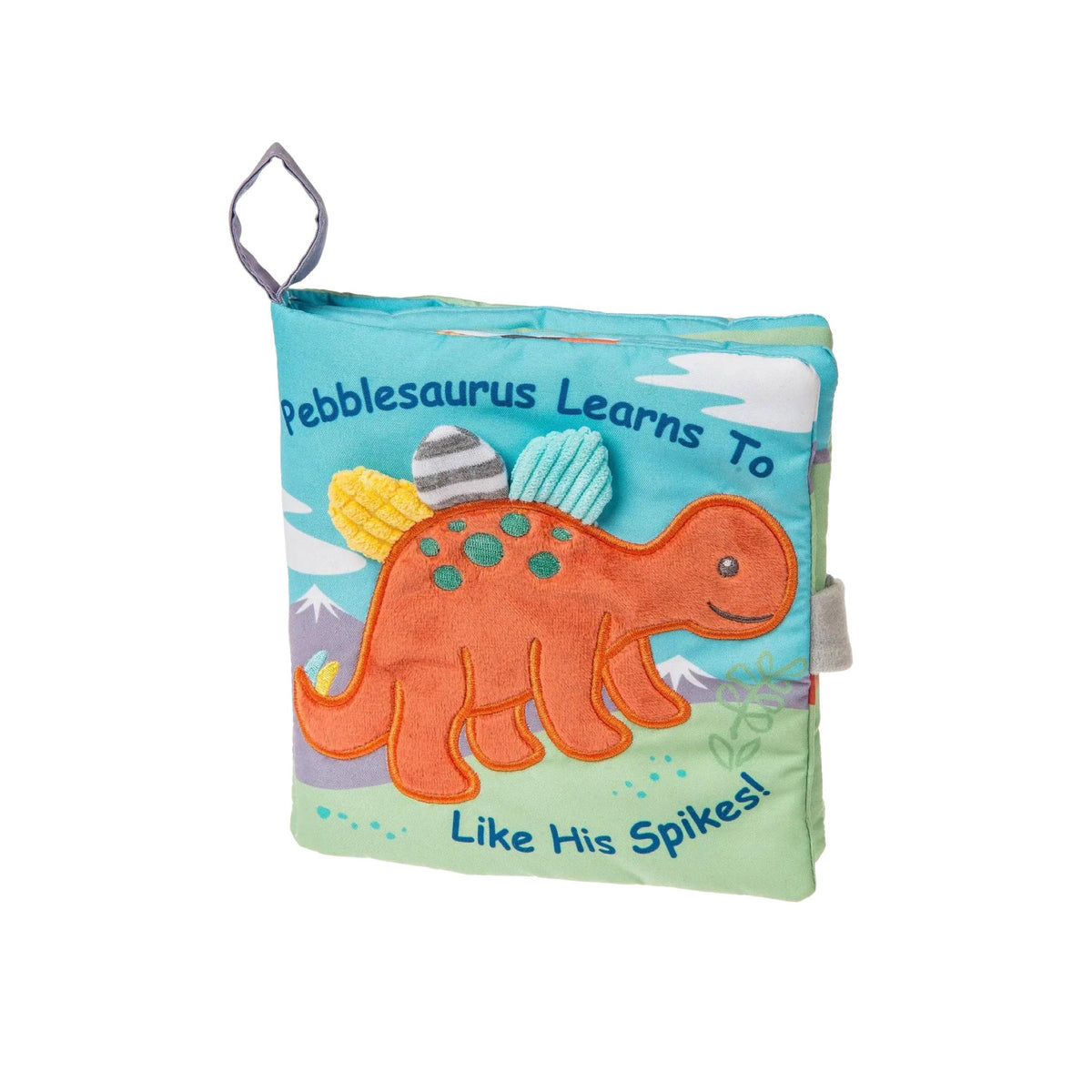 Pebblesaurus Soft Book