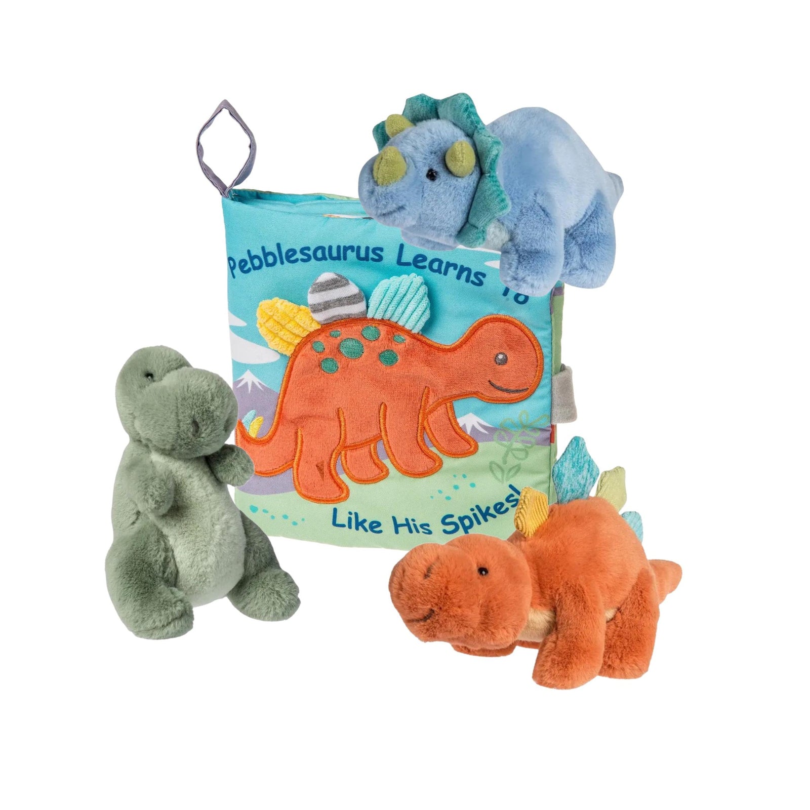Lil' Fossil Plush Dinos