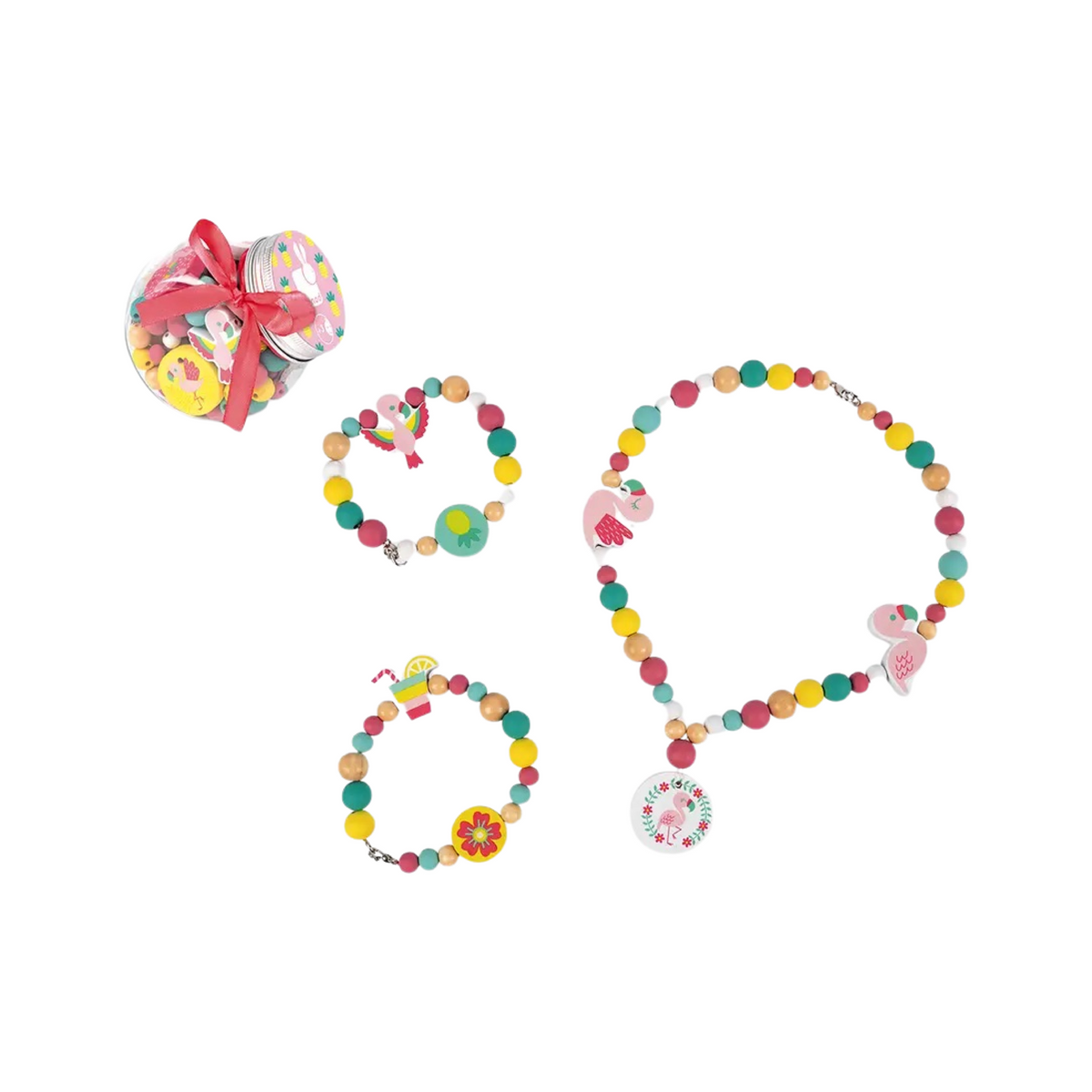 Birdy Beads Jewelry Set