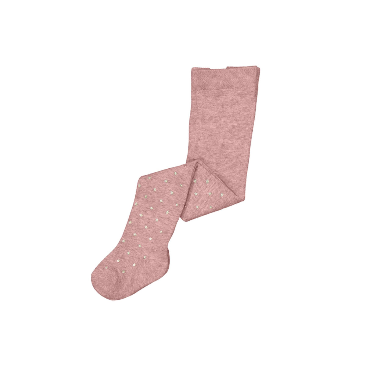 Girls’ Orchid Gold Star Print Tights