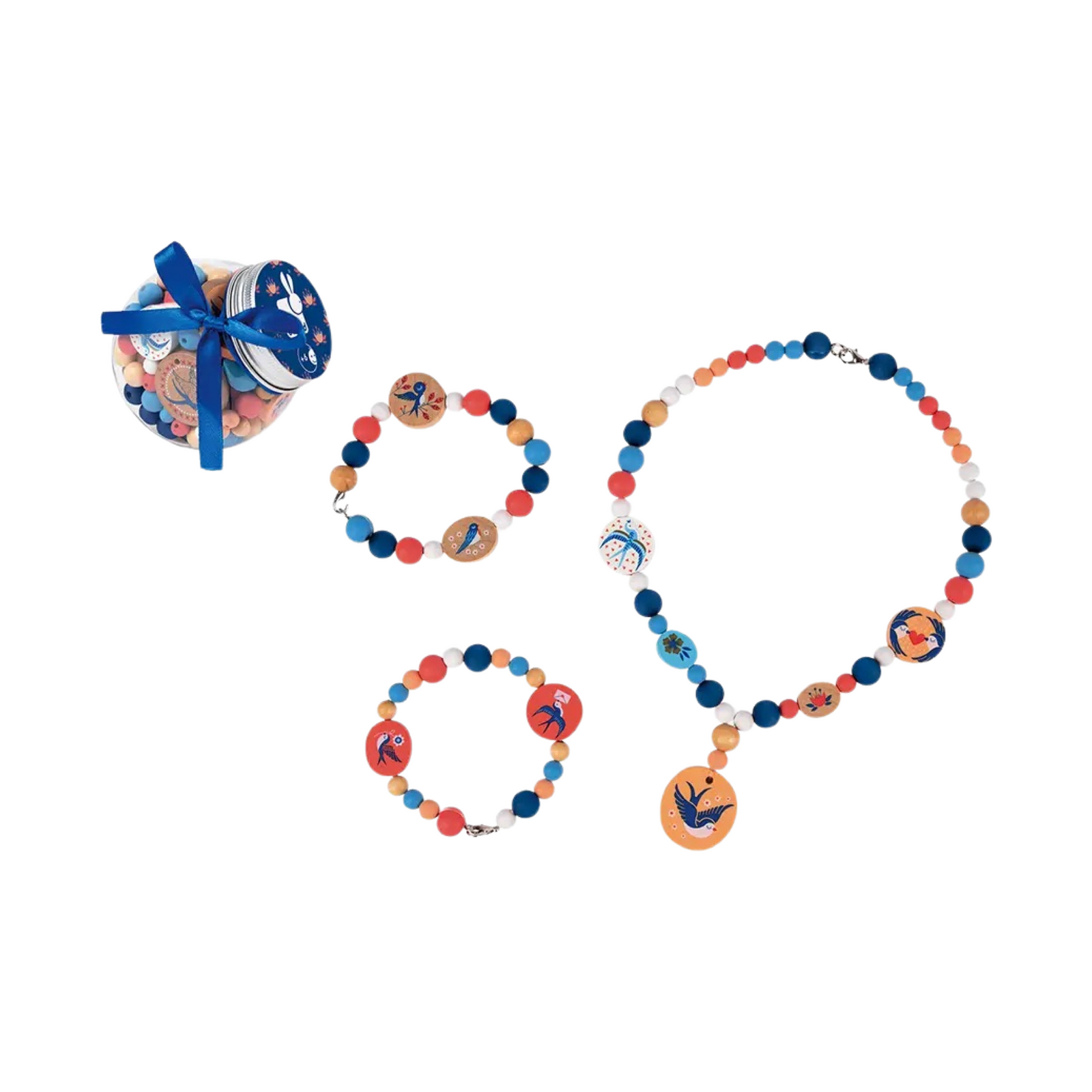Birdy Beads Jewelry Set