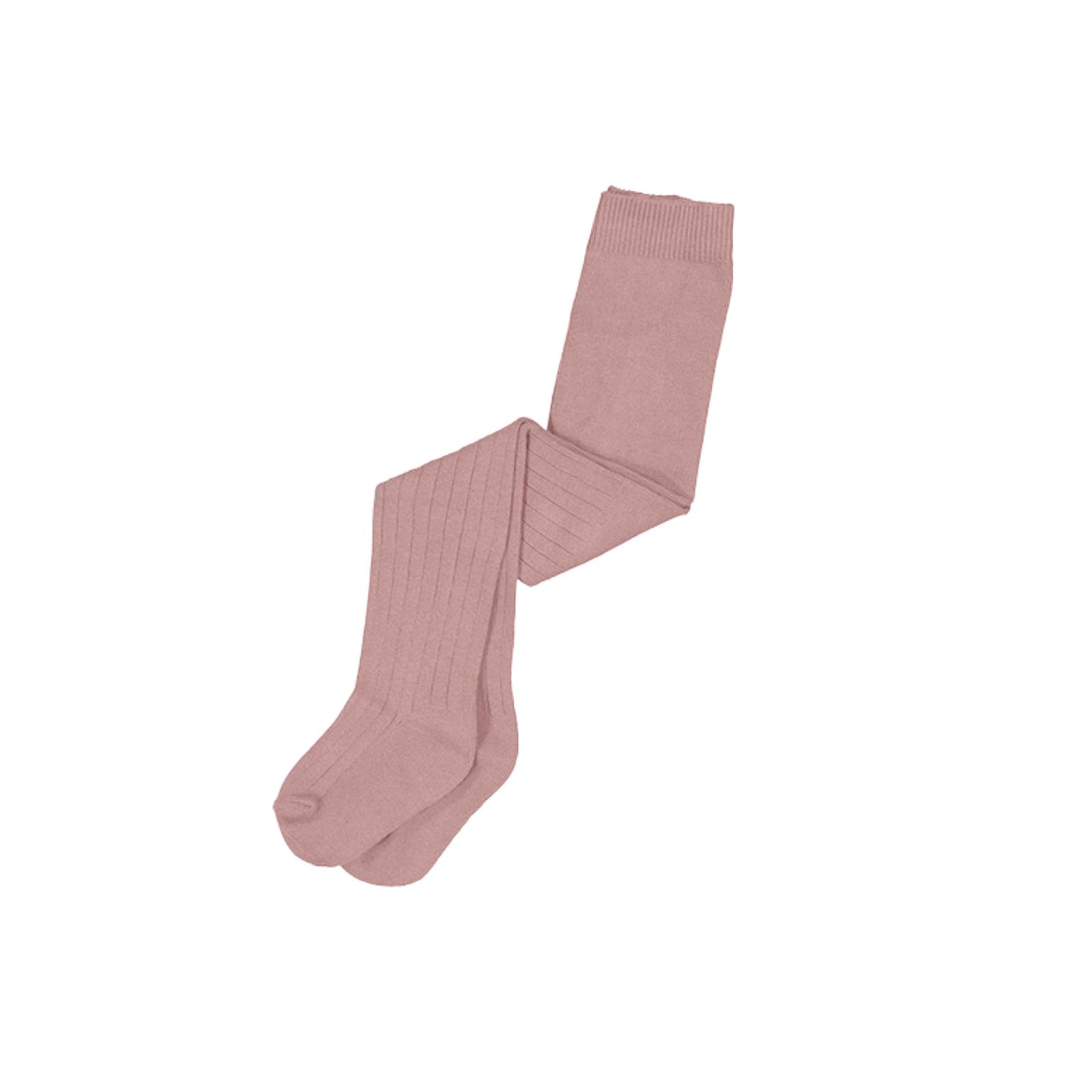 Girls’ Cotton Ribbed Tights