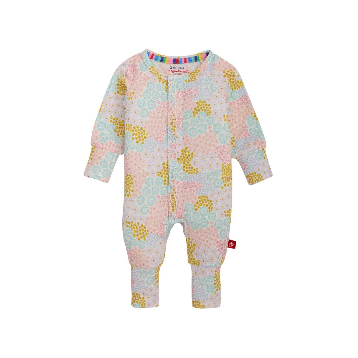 Harper Floral Convertible Magnetic Closure Romper