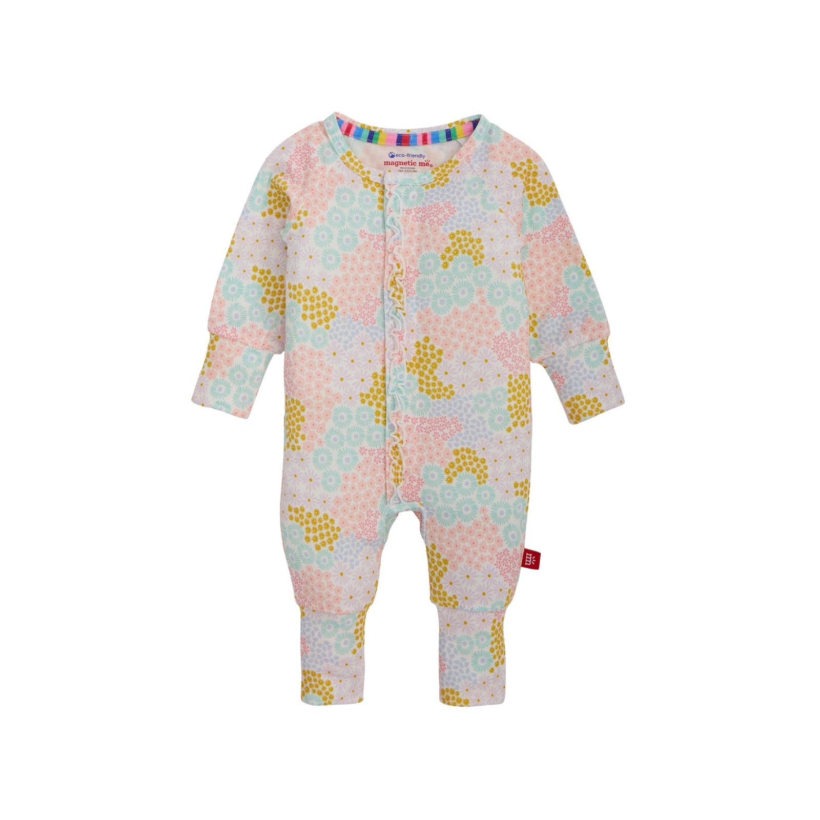 Harper Floral Convertible Magnetic Closure Romper