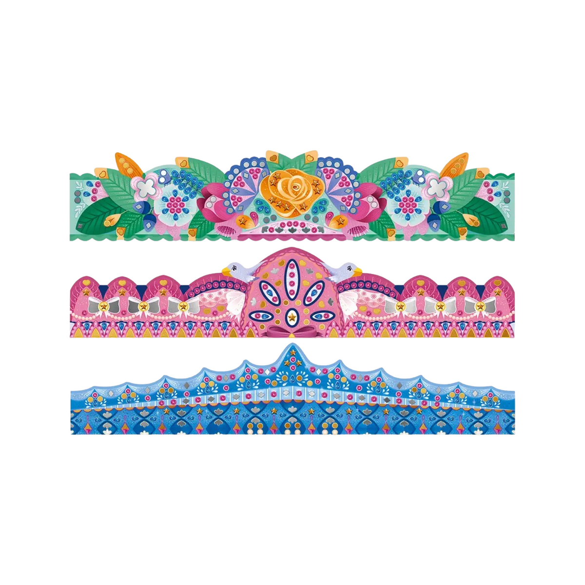 Jewels & Stickers Crowns