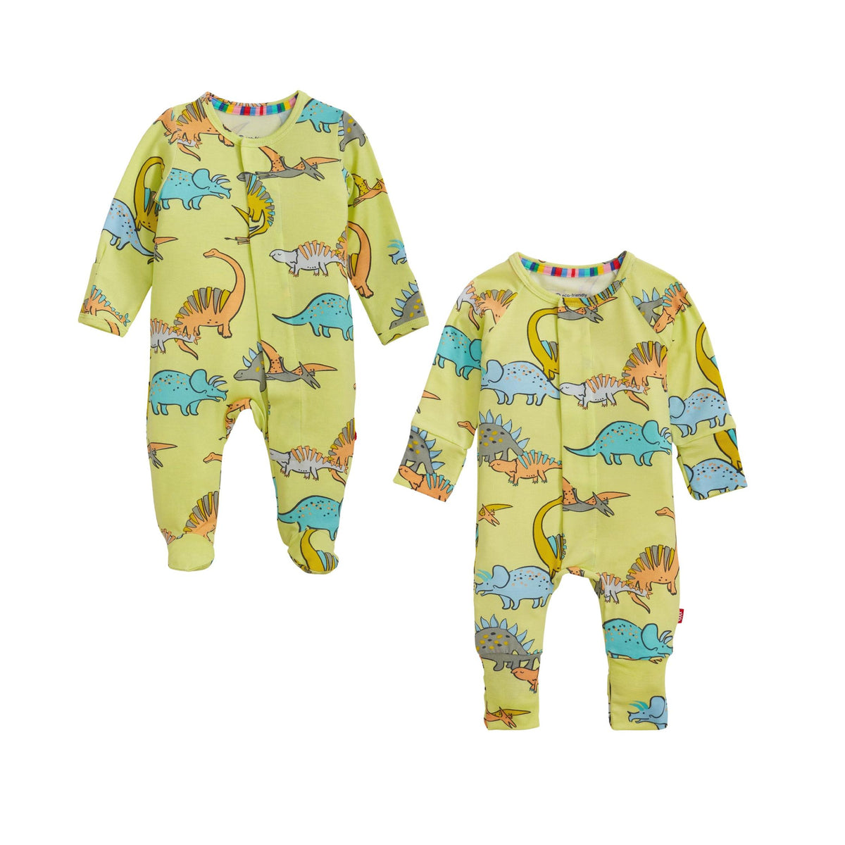 Roar &amp; Explore Convertible Magnetic Closure Romper
