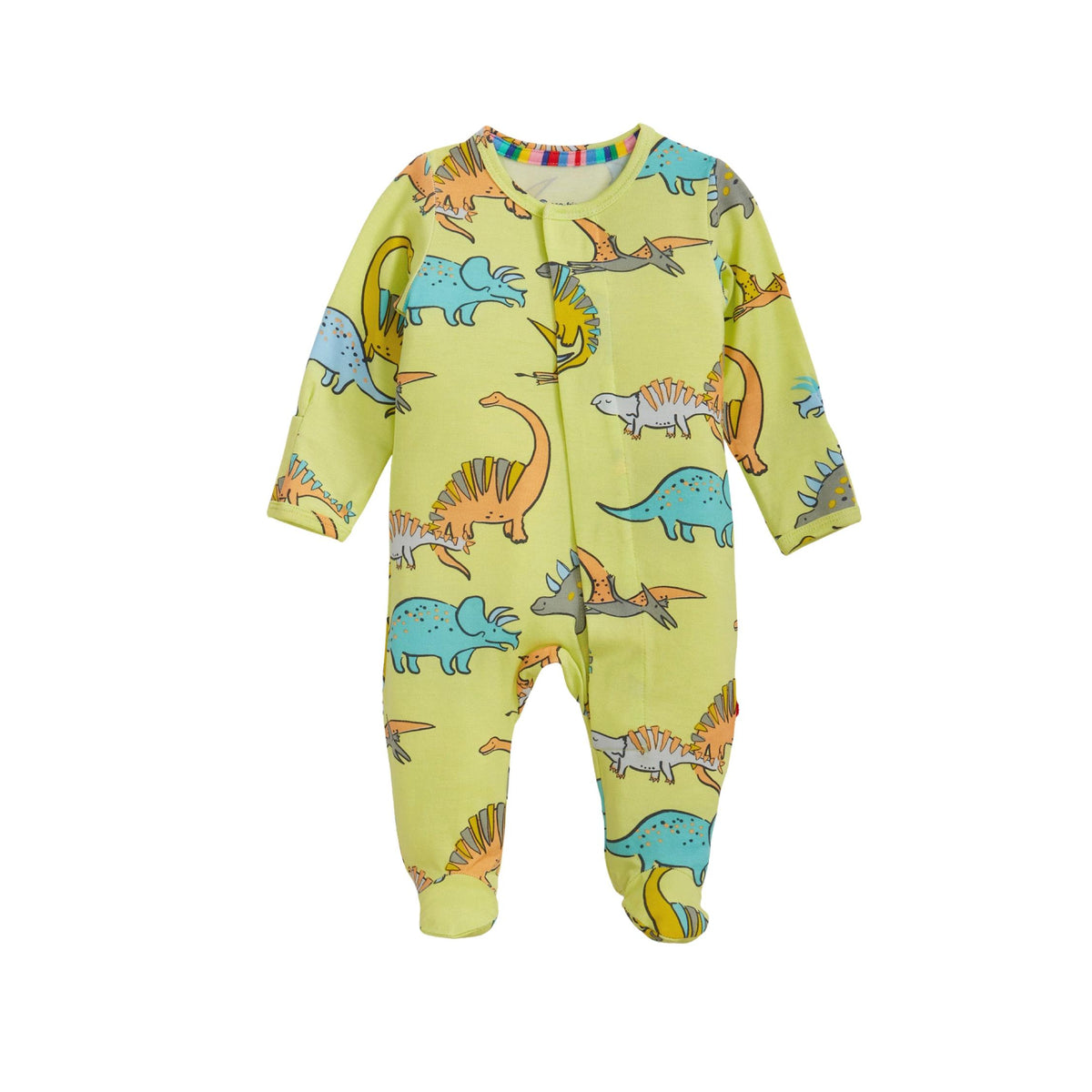 Roar &amp; Explore Magnetic Closure Footie