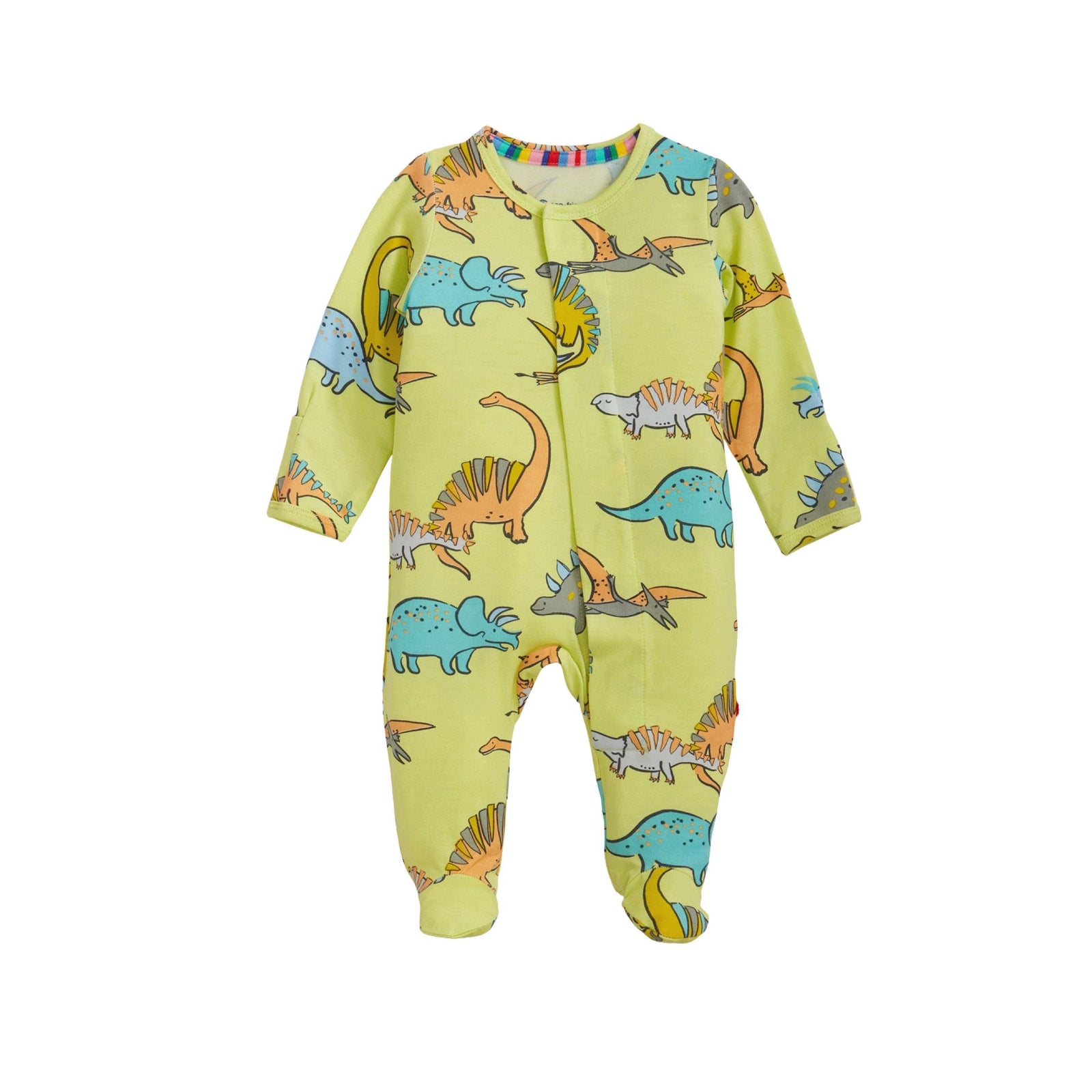 Roar & Explore Magnetic Closure Footie