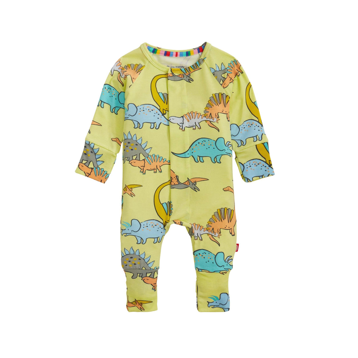 Roar &amp; Explore Convertible Magnetic Closure Romper