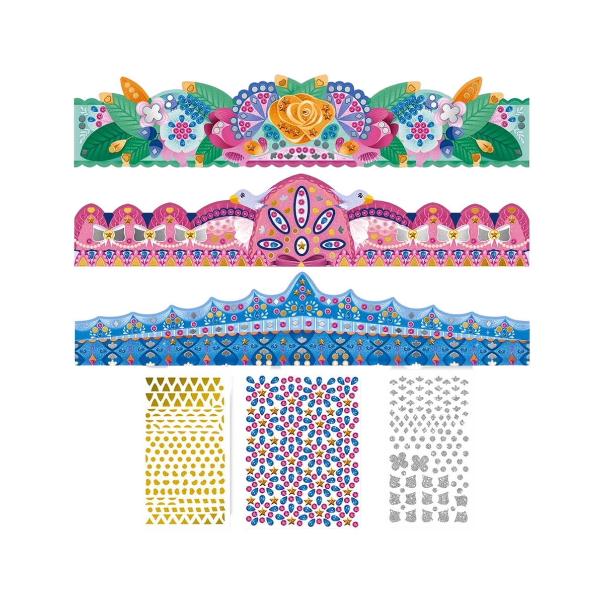 Jewels &amp; Stickers Crowns