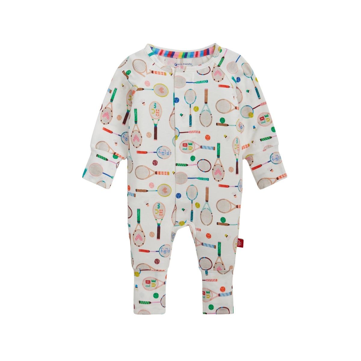 Love All Convertible Magnetic Closure Romper