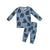 Black Bears Long Sleeve Loungewear Set