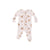 Soft Deer 2-Way Ruffle Zipper Footie