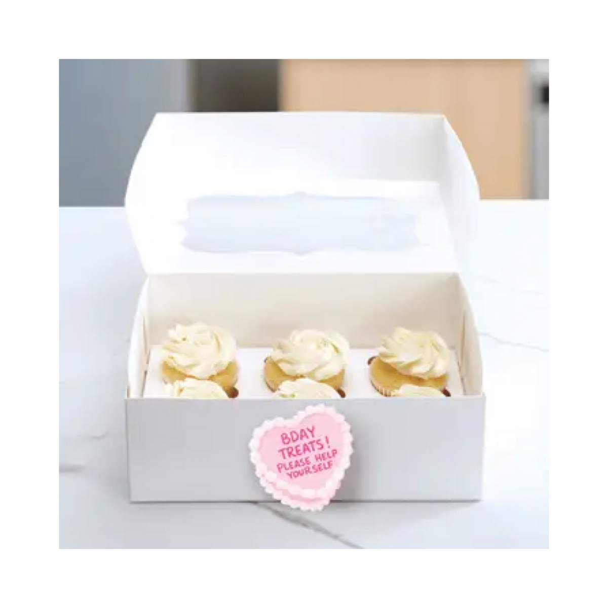 Sweet Nothing Sticky Notes Cakes