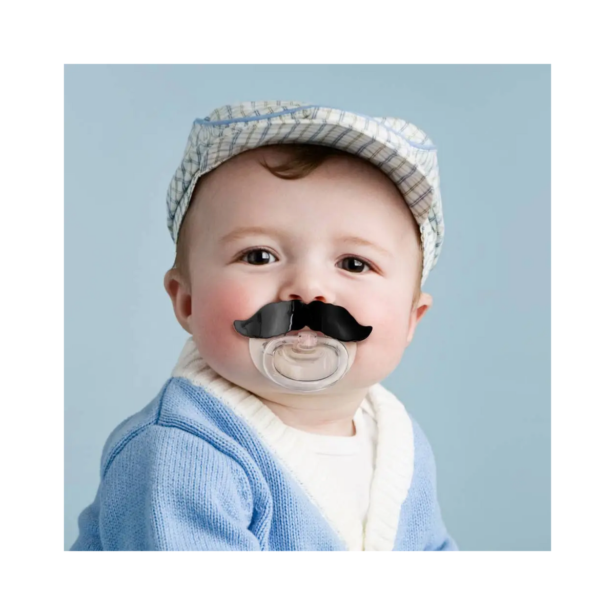 Chill, Baby! Mustache Pacifier