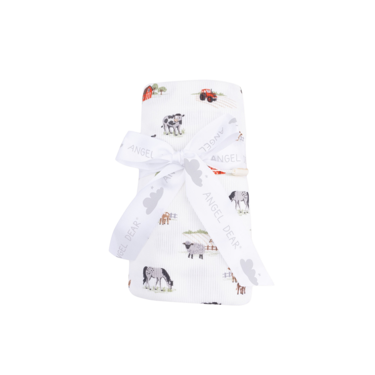 Little Farm Swaddle Blanket
