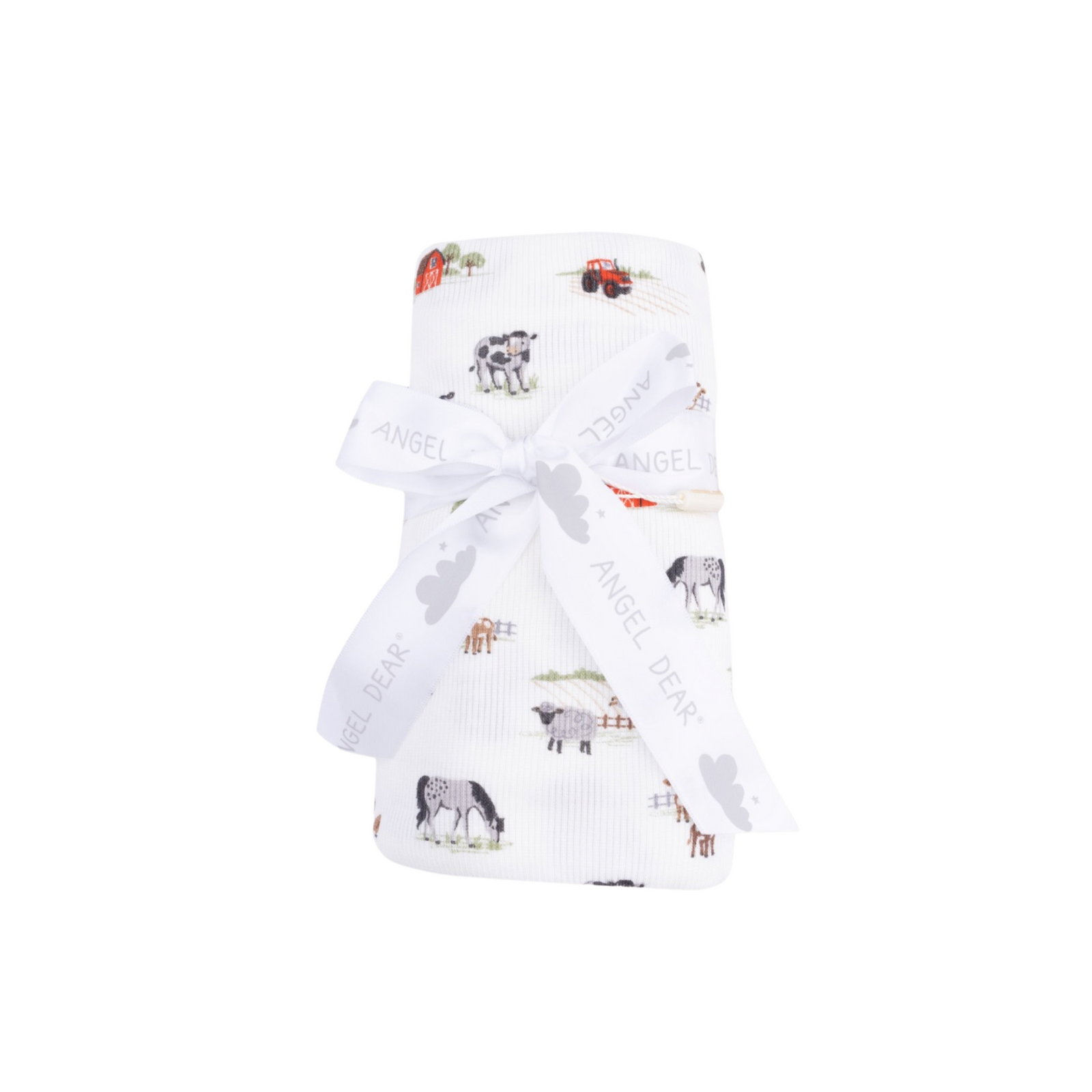 Little Farm Swaddle Blanket