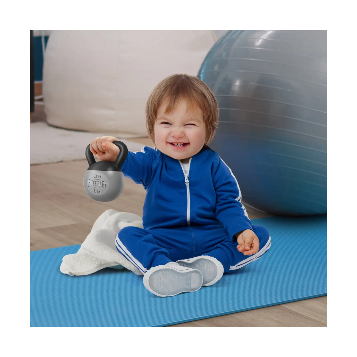 Buff Baby Kettlebell Rattle