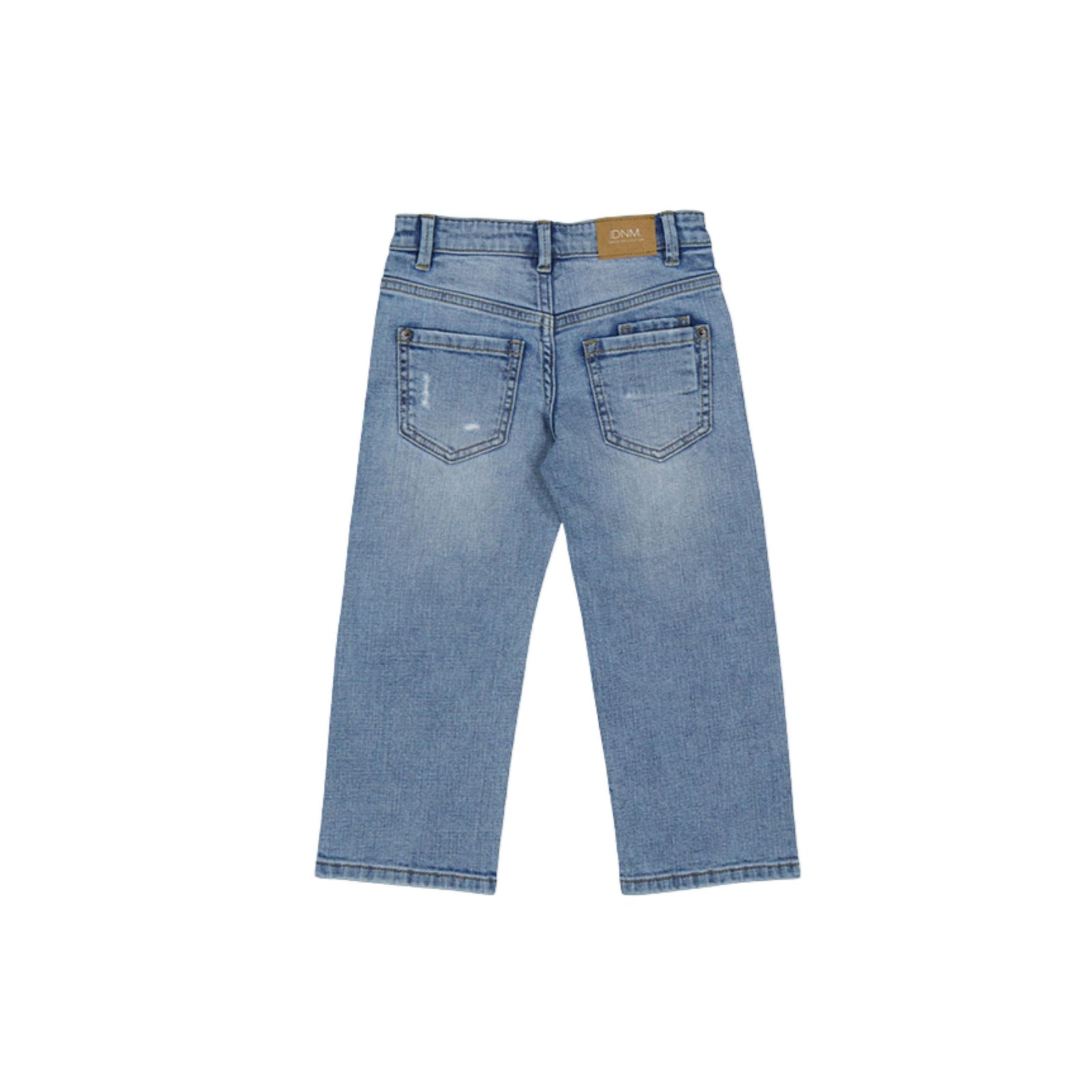 Boys’ Wide Fit Denim Jeans