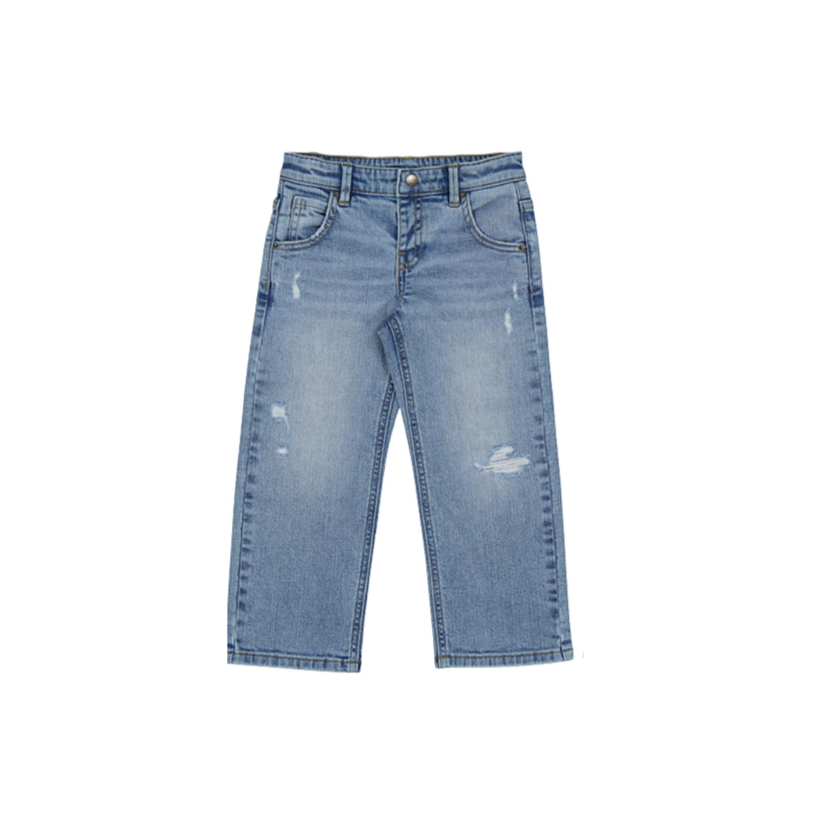 Boys’ Wide Fit Denim Jeans
