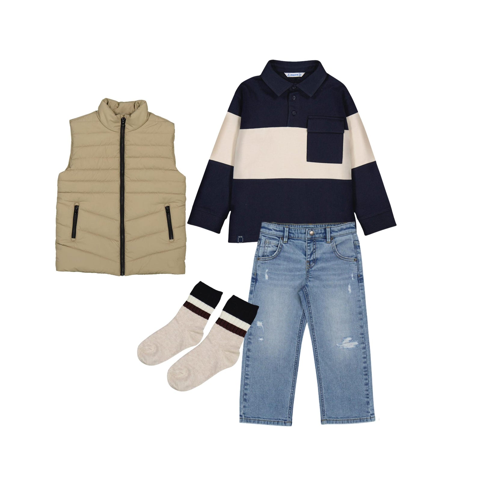 Boys’ Washed Skater Pants